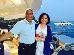 Dr.Kler with his Wife Dr.Neelam Kler